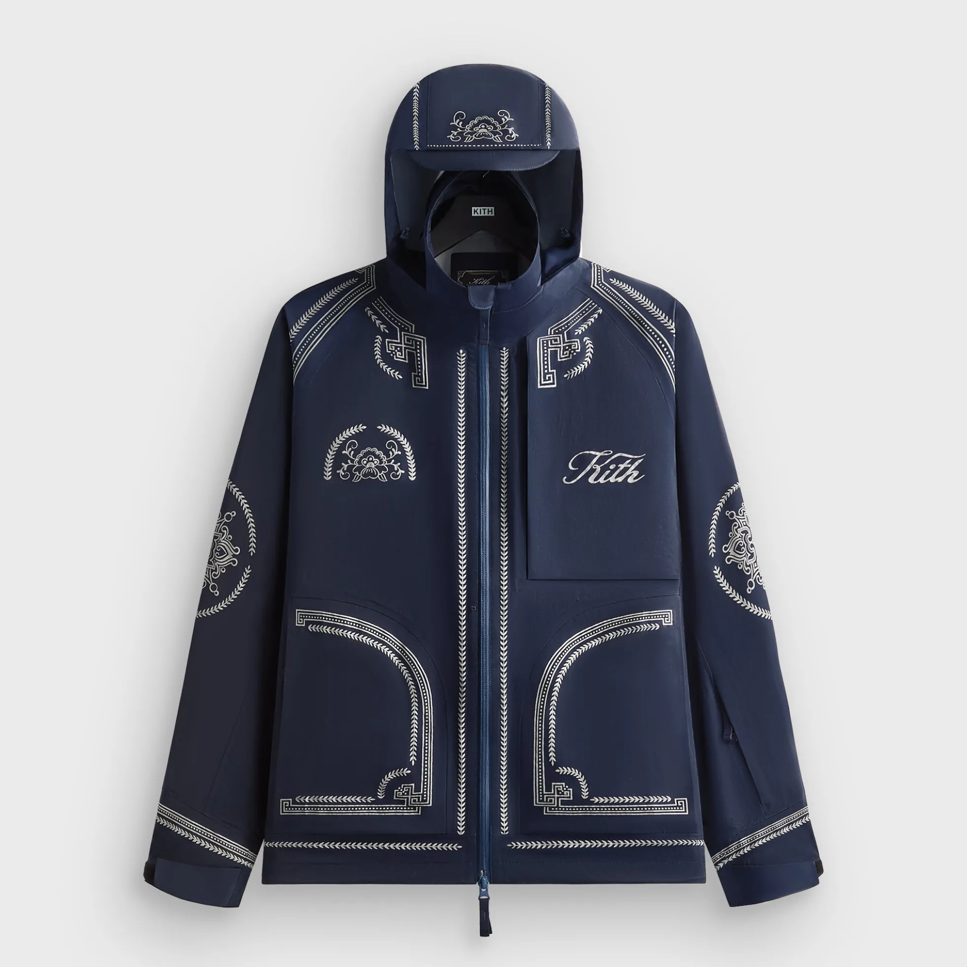Kith Washed Tech Gabriel Jacket