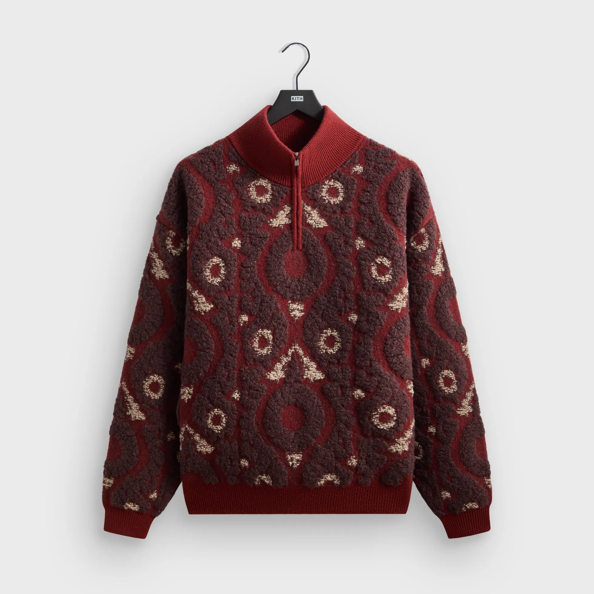 Kith Winter Vine Wyona Quarter Zip