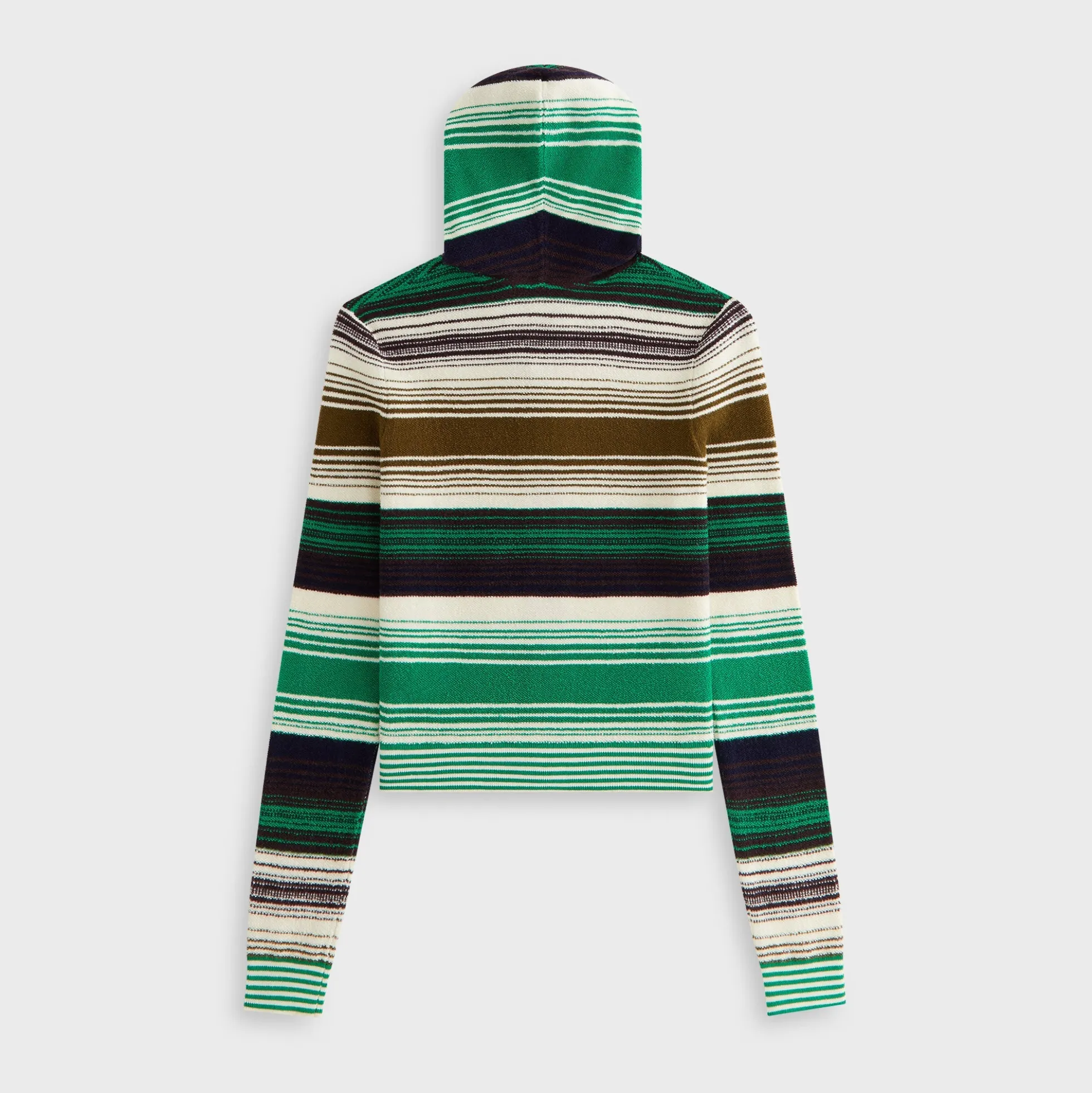Kith Women Adley Shrunken Multi Sweater Hoodie