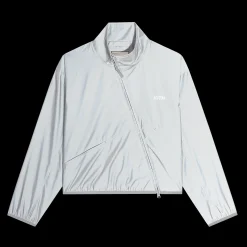 Kith Women Akari Reflective Asymmetrical Jacket