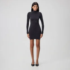 Kith Women Alexis Turtleneck Mini Dress