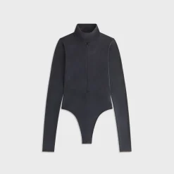 Kith Women Alexis Zip Front Bodysuit