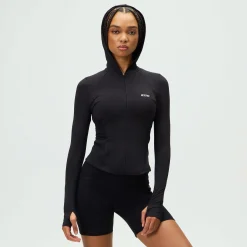Kith Women Alyza Paneled Zip Hoodie