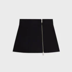 Kith Women Arys Asymmetrical Zip Mini Skirt