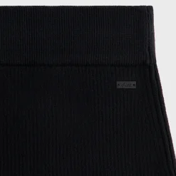 Kith Women Arys Asymmetrical Zip Mini Skirt