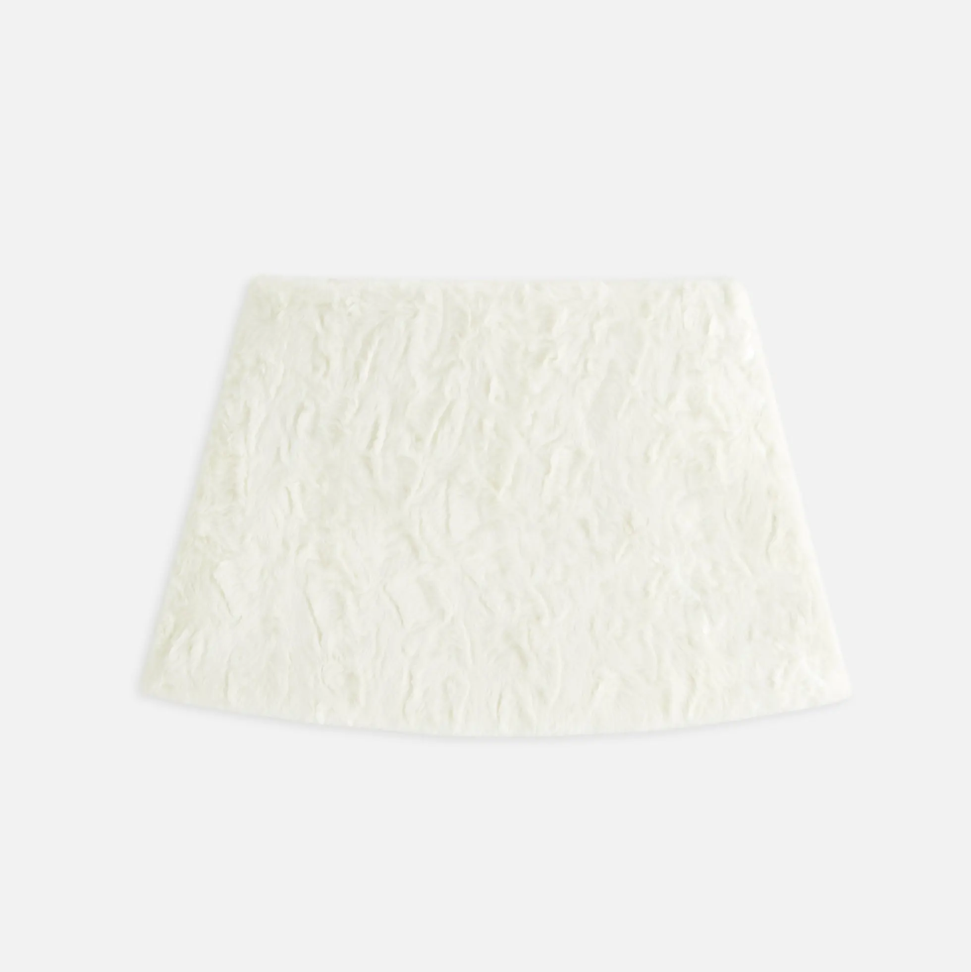 Kith Women Ashtyn Cowlick Fur Mini Skirt
