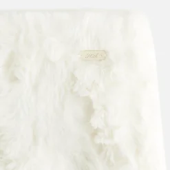 Kith Women Ashtyn Cowlick Fur Mini Skirt