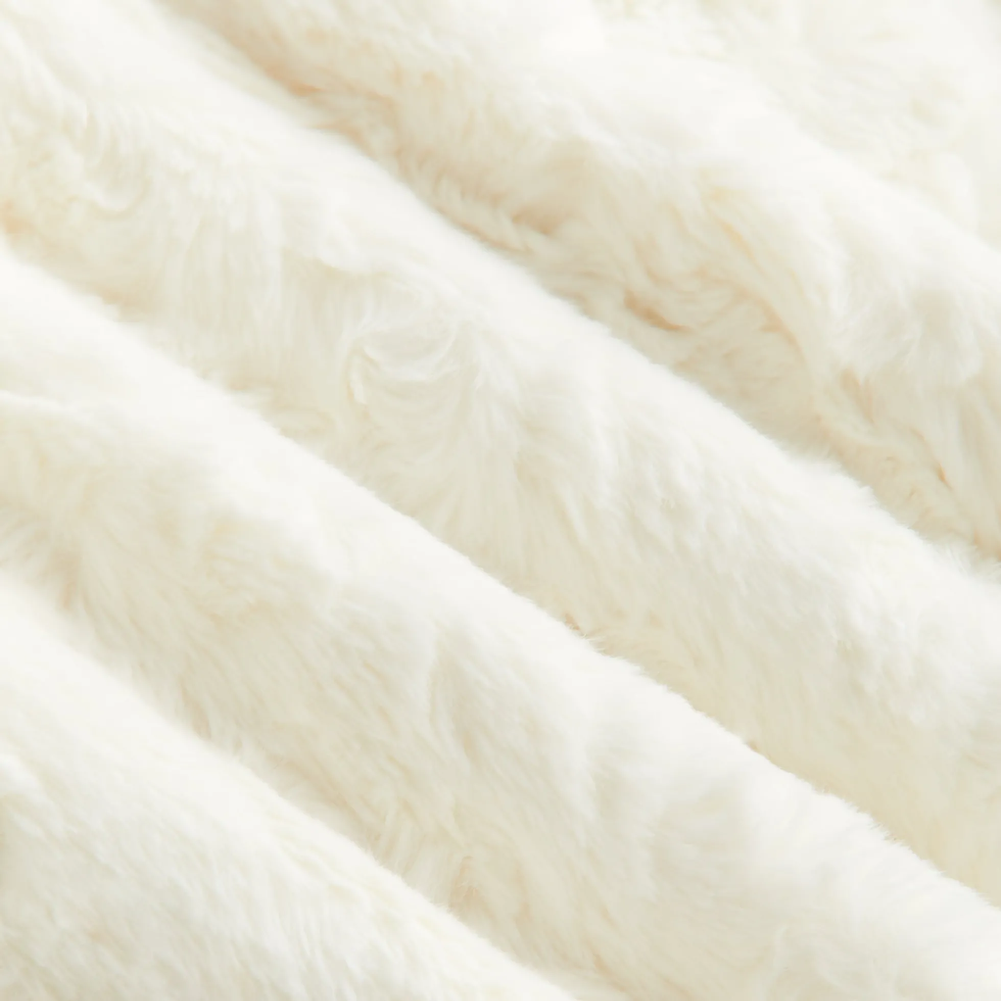 Kith Women Ashtyn Cowlick Fur Mini Skirt