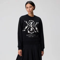 Kith Women Ashwin Pearl Crest Crewneck