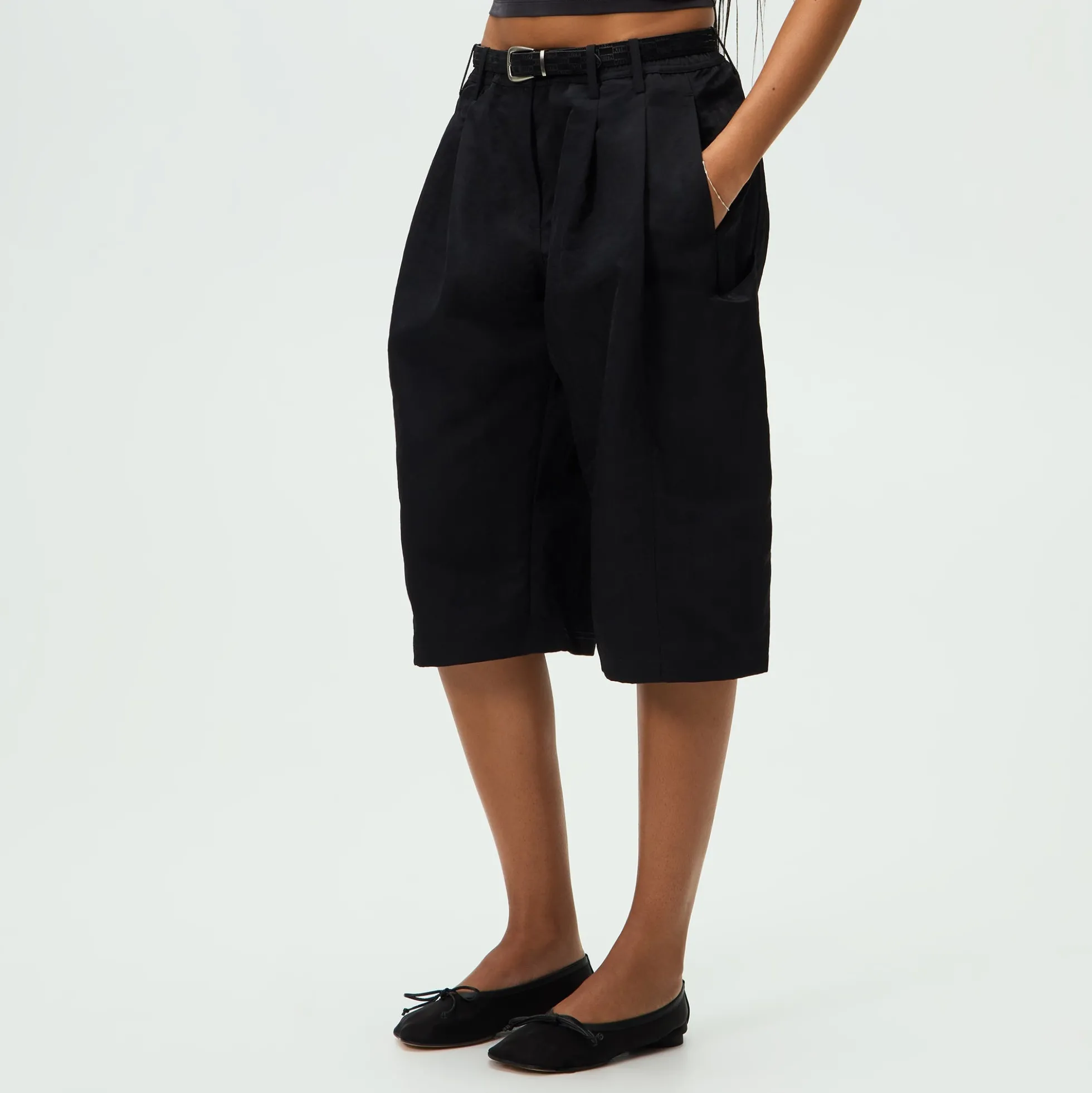 Kith Women Beyla Nylon Shorts
