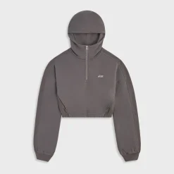 Kith Women Blair Quarter Zip Hoodie