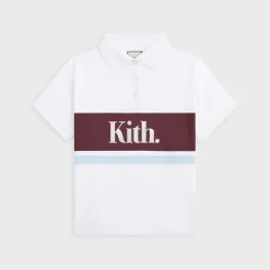 Kith Women Breda Paneled Polo