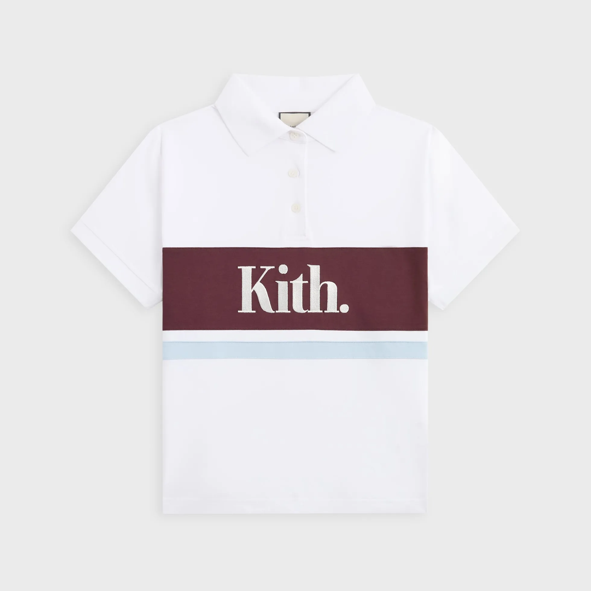 Kith Women Breda Paneled Polo