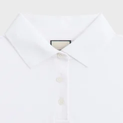 Kith Women Breda Paneled Polo