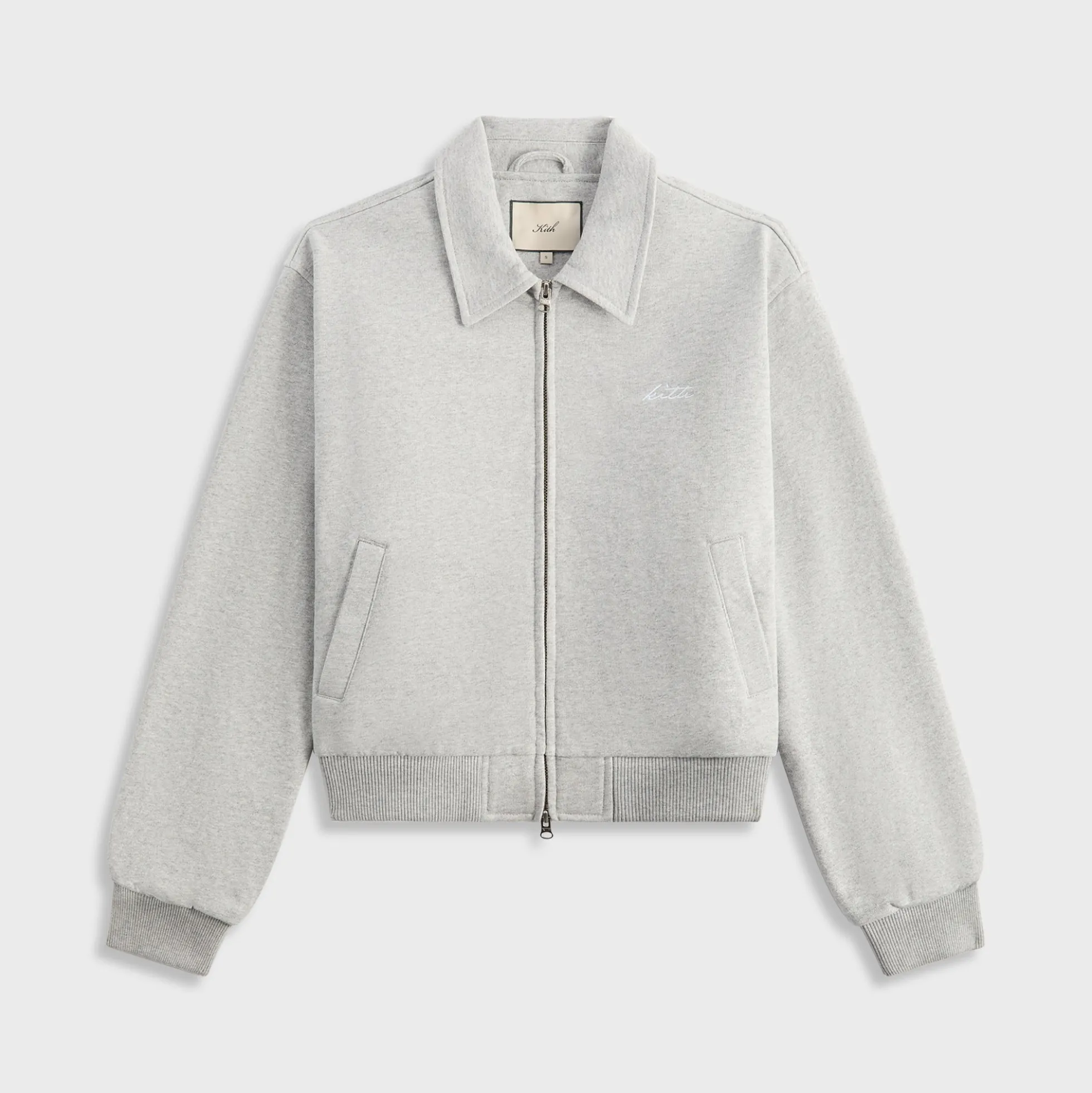 Kith Women Brisa III Fleece Bomber Jacket