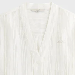 Kith Women Carmyn Sheer Cardigan Shirt