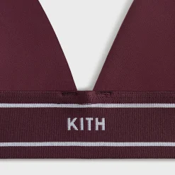 Kith Women Cay Plunge Active Bra