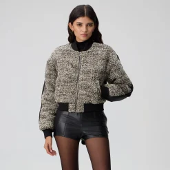 Kith Women Celia Boucle Bomber