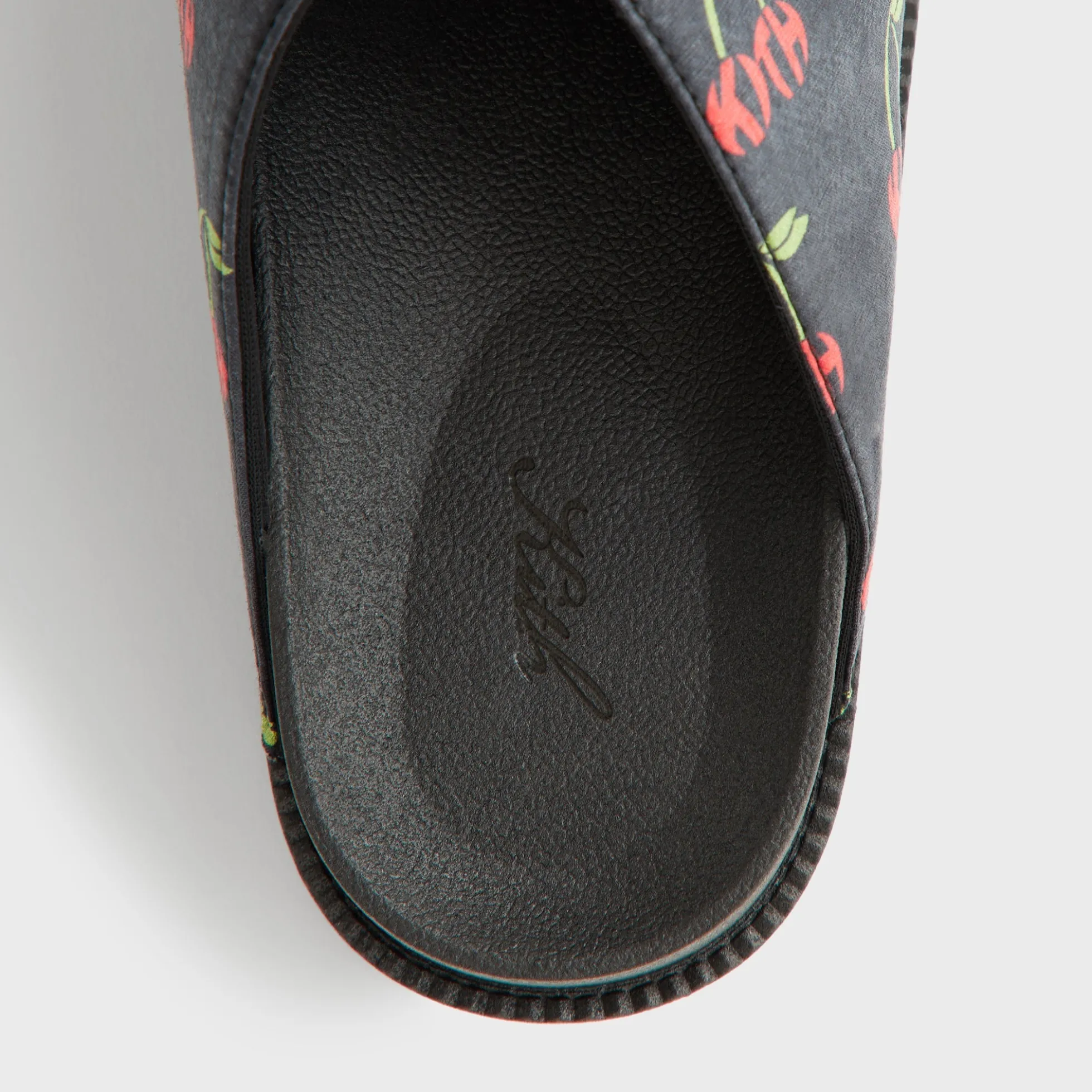 Kith Women Cherry Criss Cross Slides