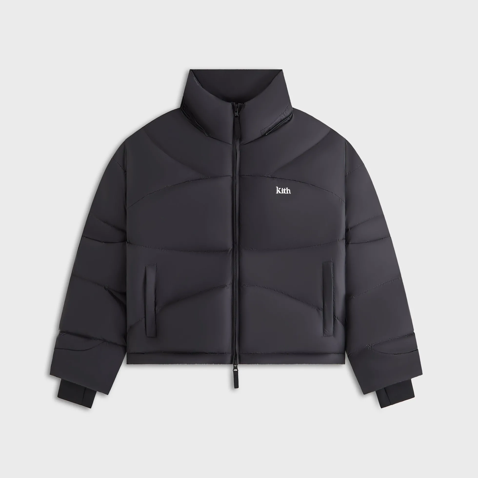 Kith Women Corey Hooded Nylon Puffer