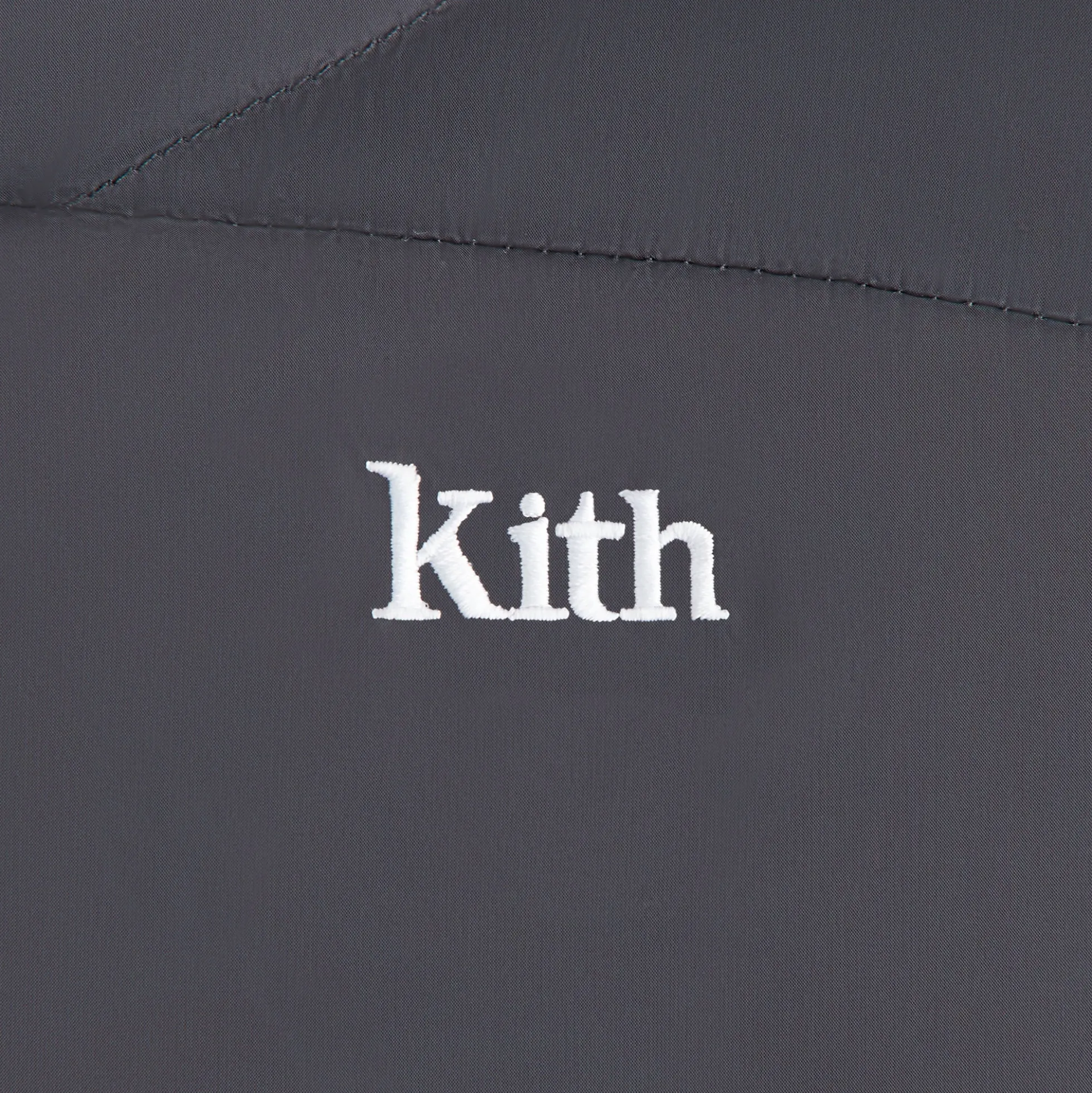 Kith Women Corey Hooded Nylon Puffer