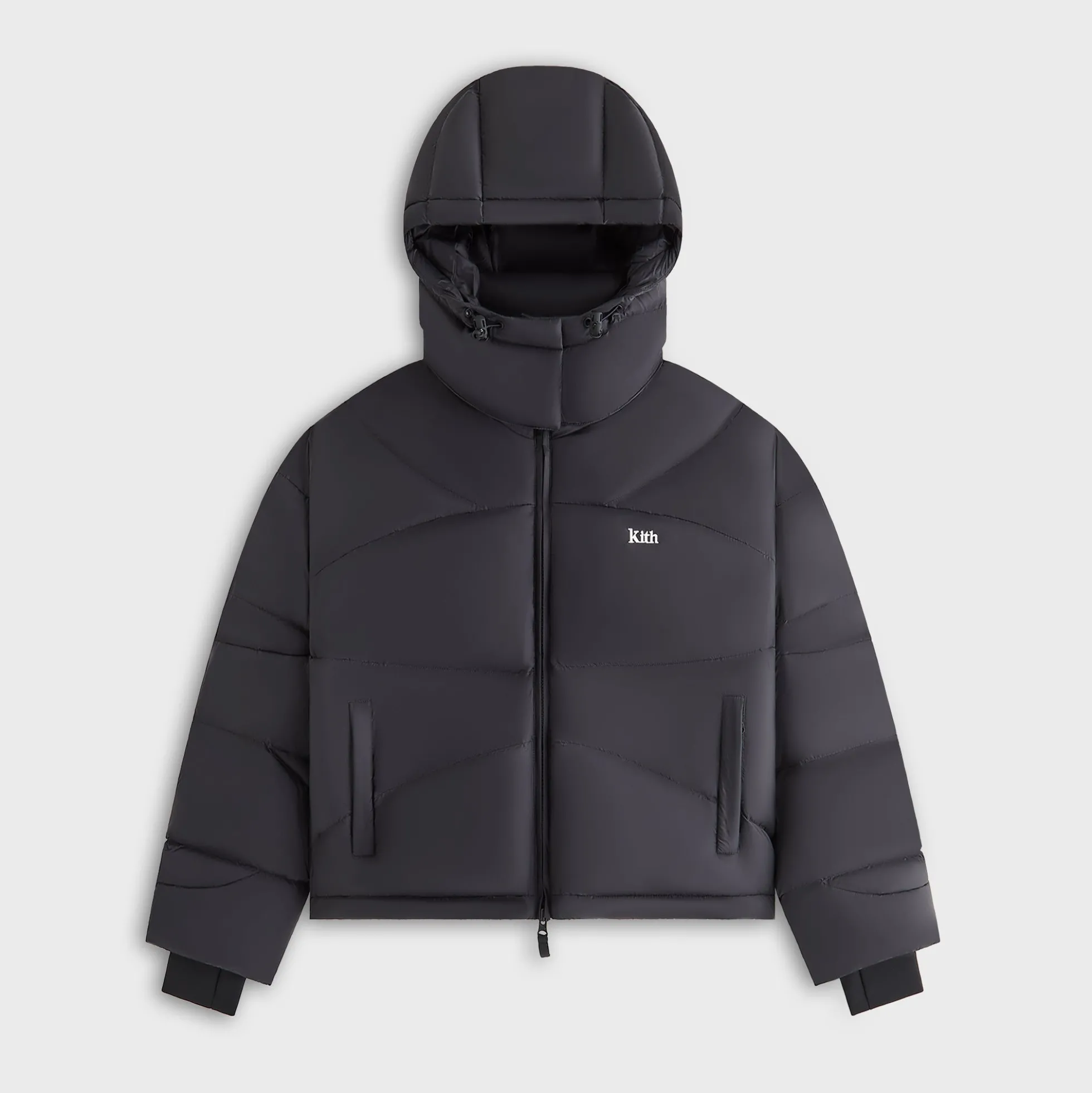 Kith Women Corey Hooded Nylon Puffer