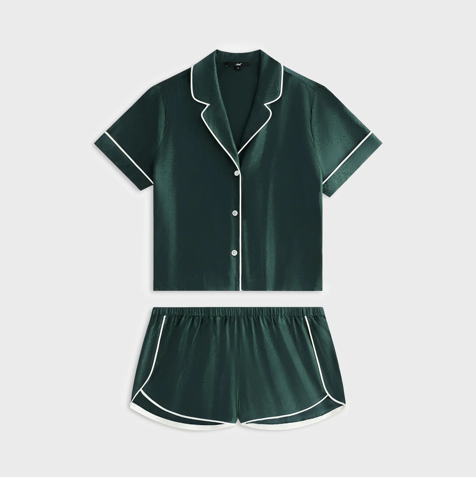 Kith Women Crest Monogram Pajama Set