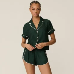 Kith Women Crest Monogram Pajama Set