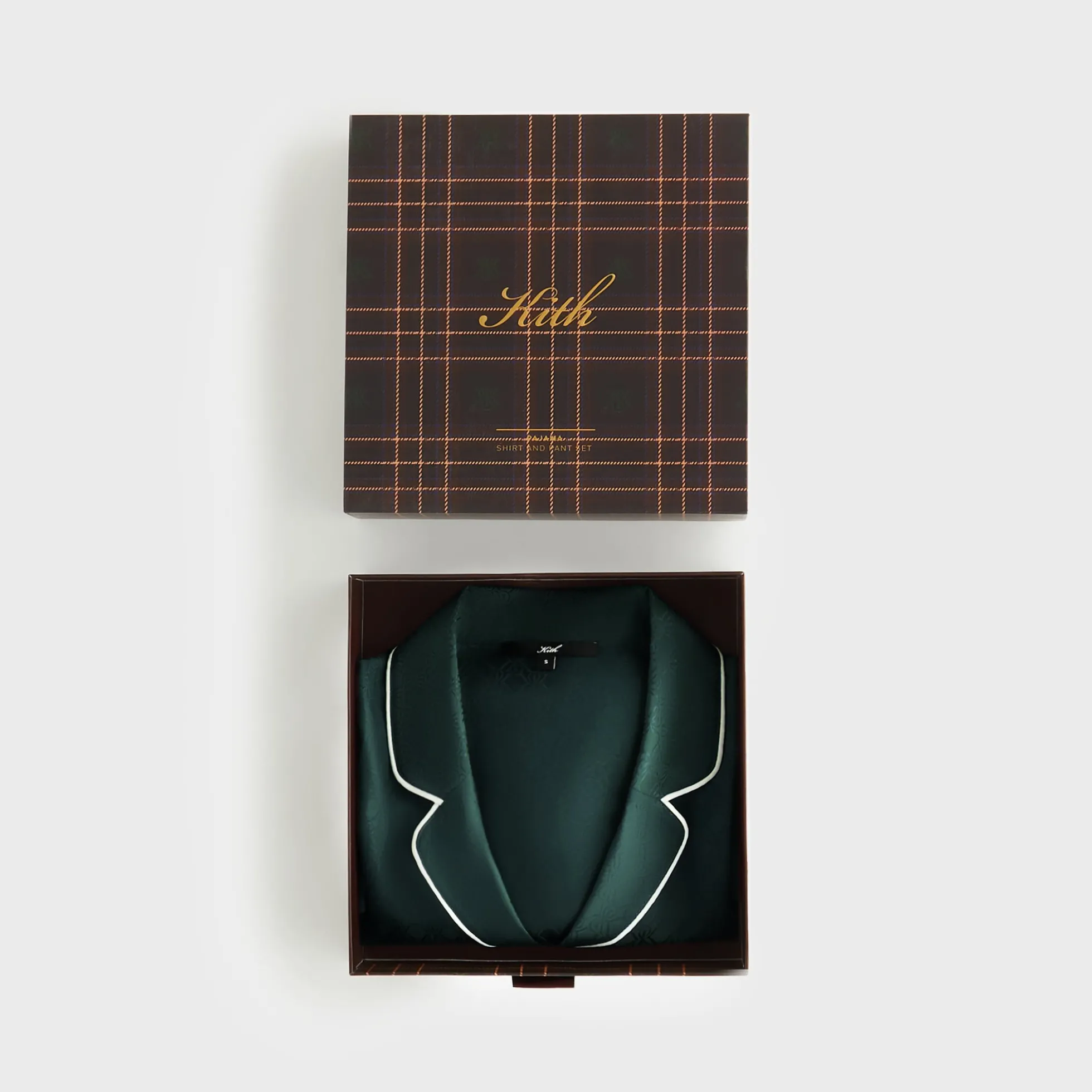 Kith Women Crest Monogram Pajama Set