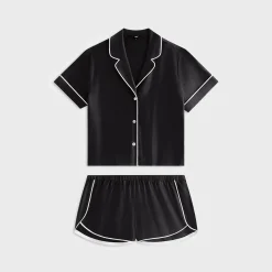 Kith Women Crest Monogram Pajama Set