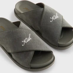 Kith Women Criss Cross Slides