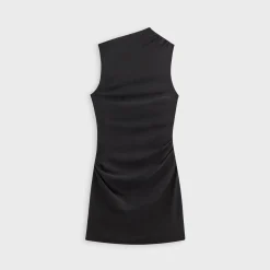 Kith Women Delphi Draped Sueded Mini Dress
