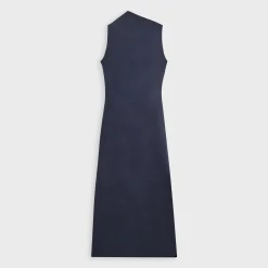 Kith Women Delphi Draped Sueded Gown