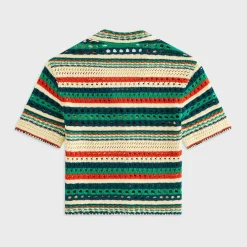 Kith Women Elena II Eyelet Crochet Shirt
