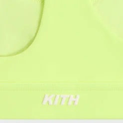 Kith Women Enhance Asymmetrical Racerback Bra