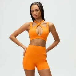 Kith Women Enhance Cross Halter Bra