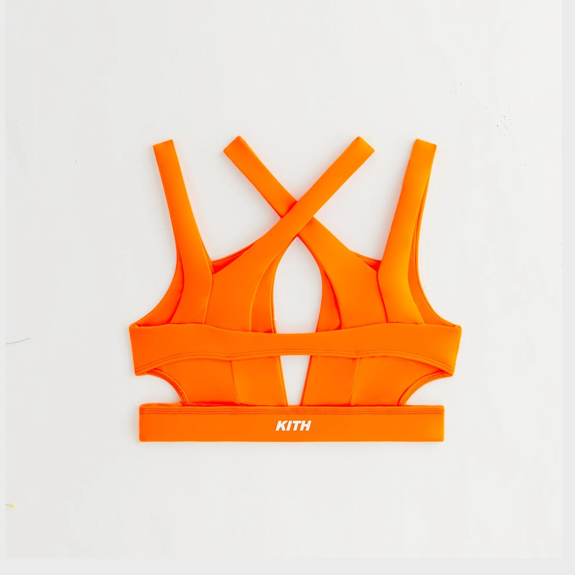 Kith Women Enhance Cross Halter Bra