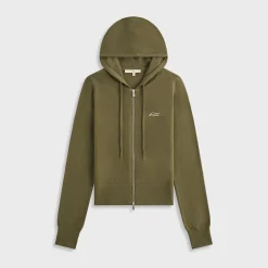 Kith Women Faryn Hooded Zip Sweater