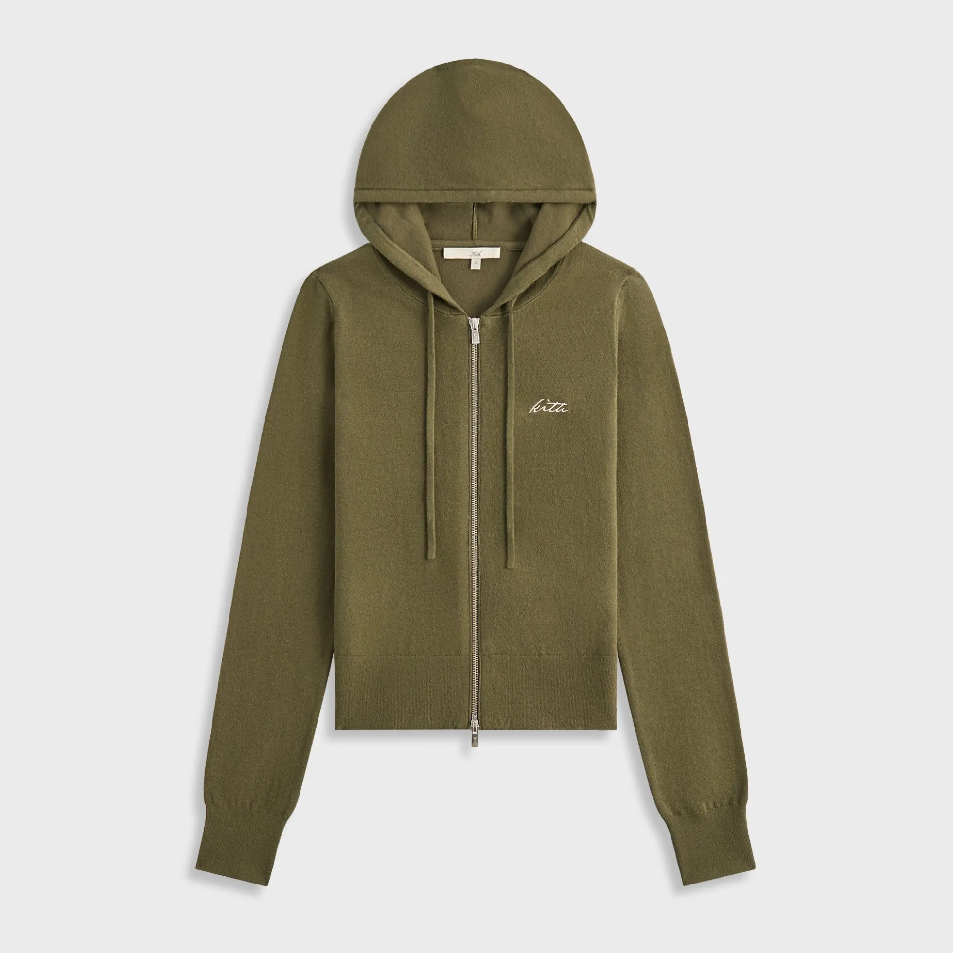 Kith Women Faryn Hooded Zip Sweater