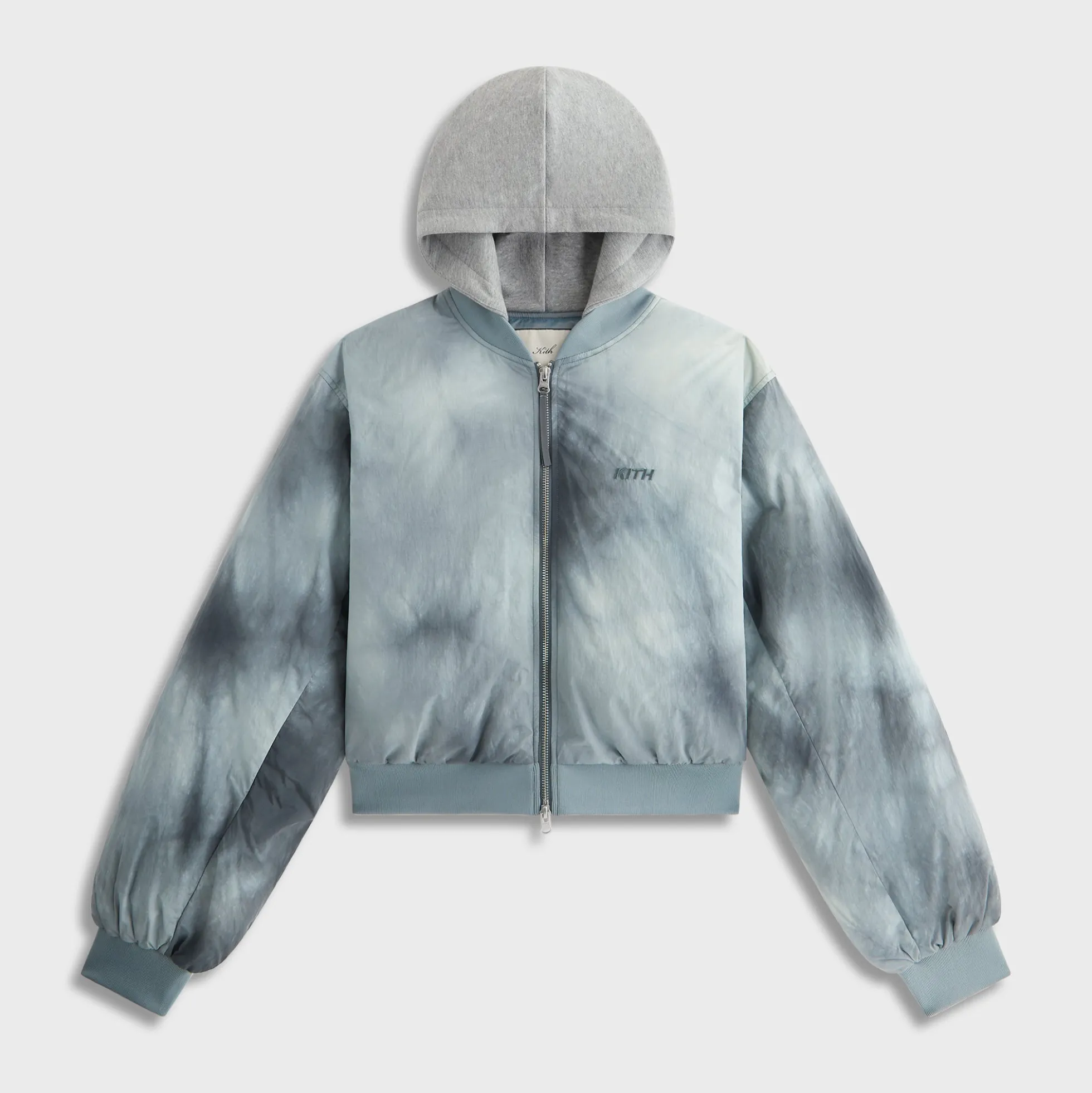 Kith Women Gorman II Washed Nylon Bomber Jacket