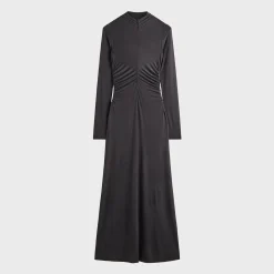 Kith Women Harin Cupro Maxi Dress