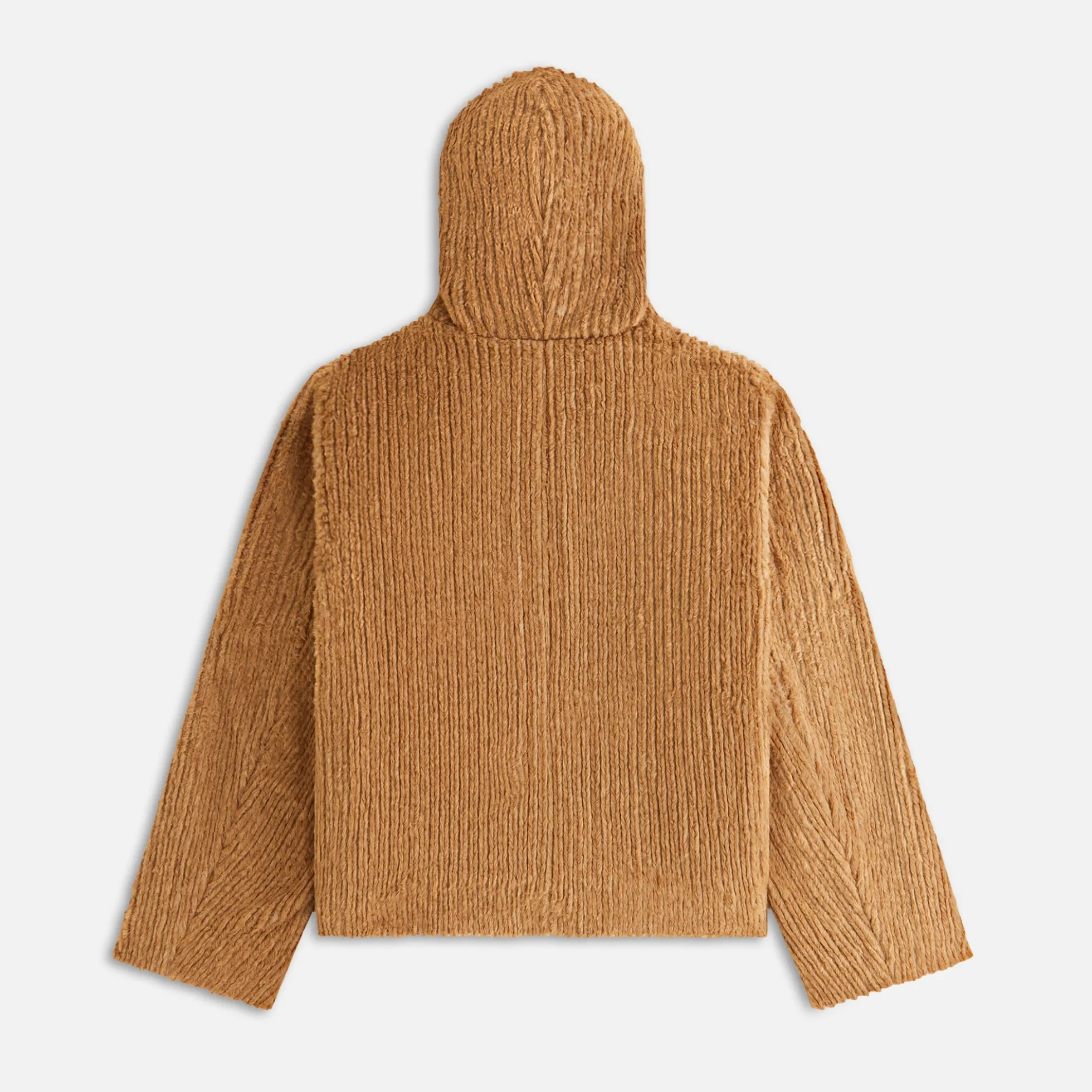 Kith Women Harlyn Hooded Fur Jacket