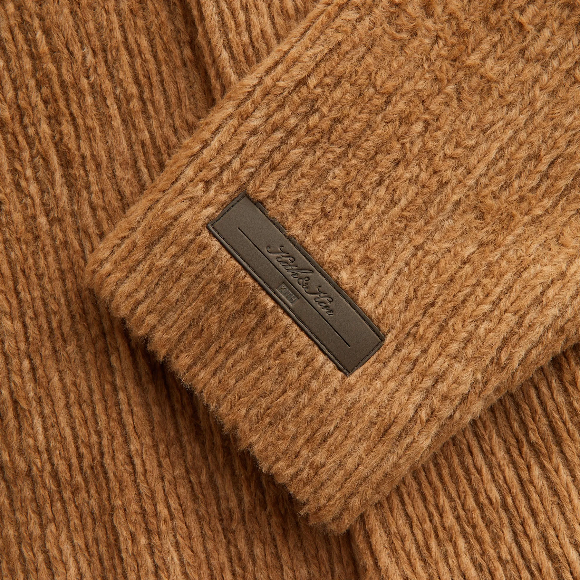 Kith Women Harlyn Hooded Fur Jacket