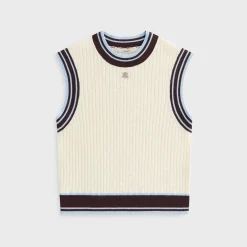 Kith Women Harter Basketweave Sweater Vest