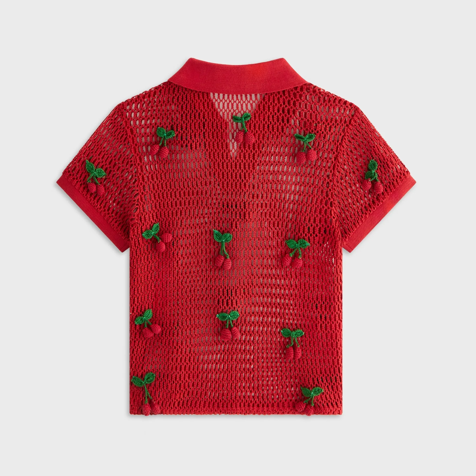 Kith Women Hedi Cherry Sweater Polo