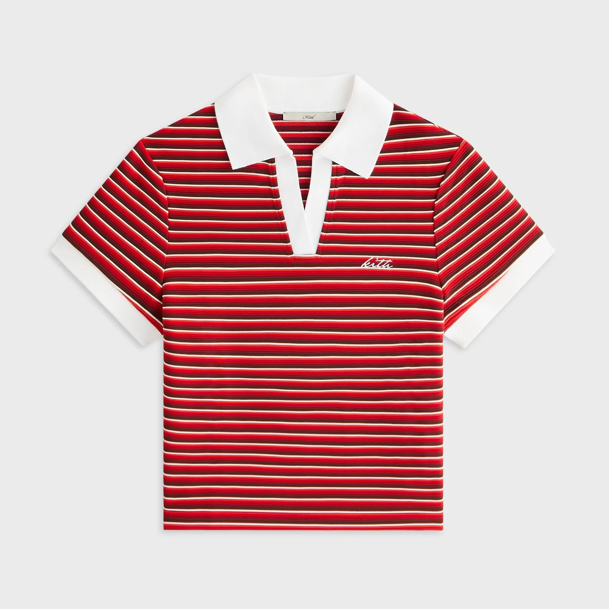 Kith Women Hedi Striped Polo