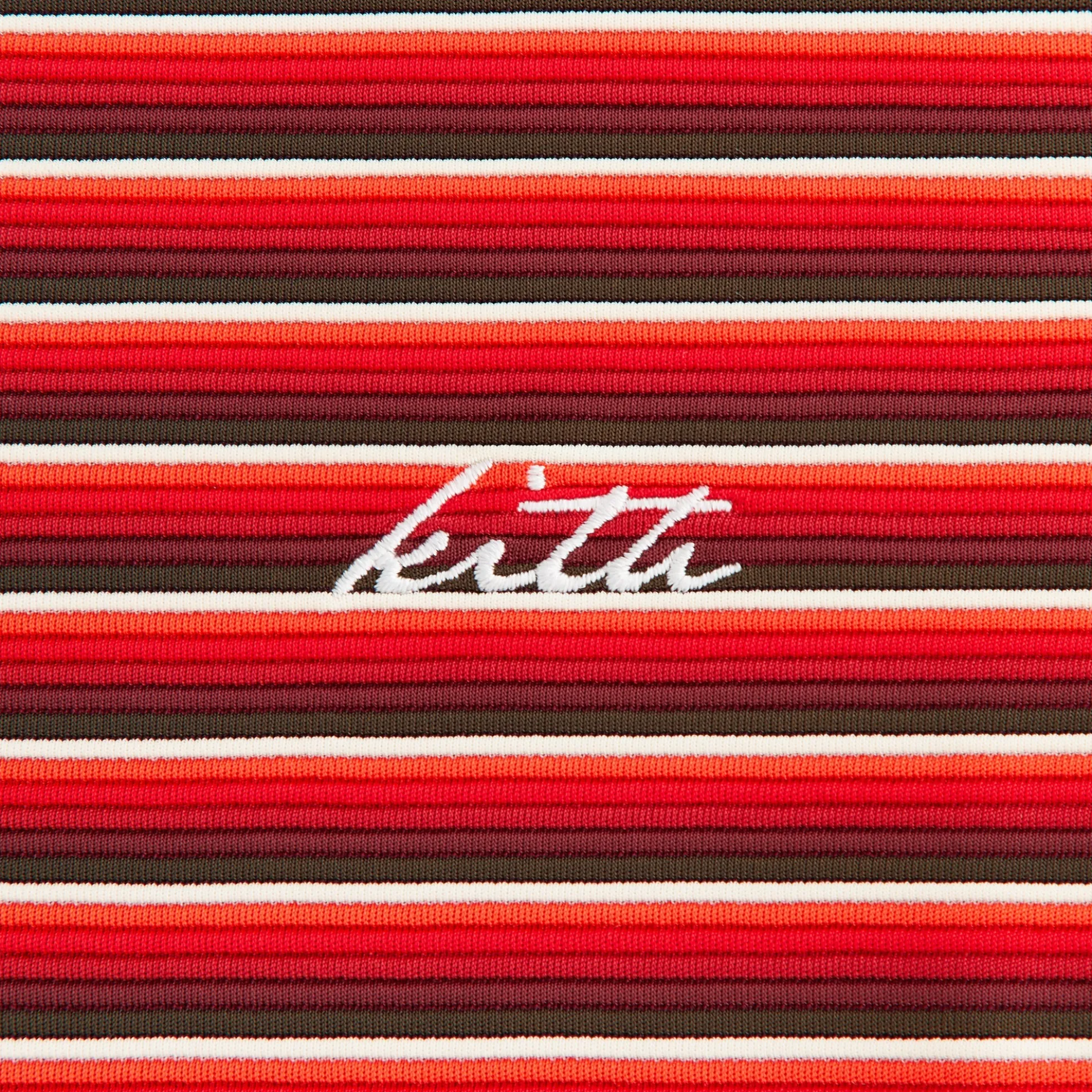 Kith Women Hedi Striped Polo