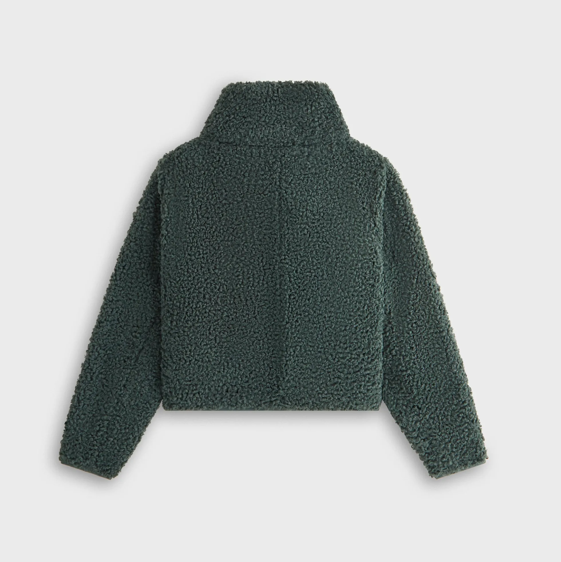 Kith Women Helia Sherpa Asymmetrical Jacket