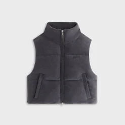 Kith Women Holt Sueded Jersey Vest