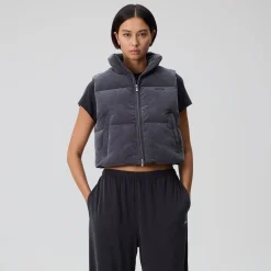 Kith Women Holt Sueded Jersey Vest